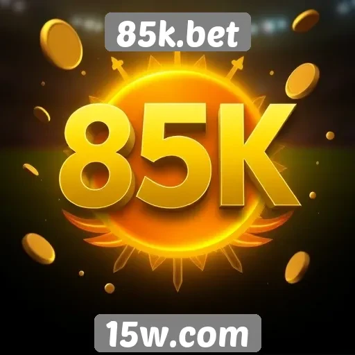 Como funciona o sistema de bônus do 85k.bet