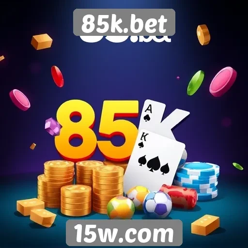 Plataforma de jogos 85k.bet apresenta interface intuitiva