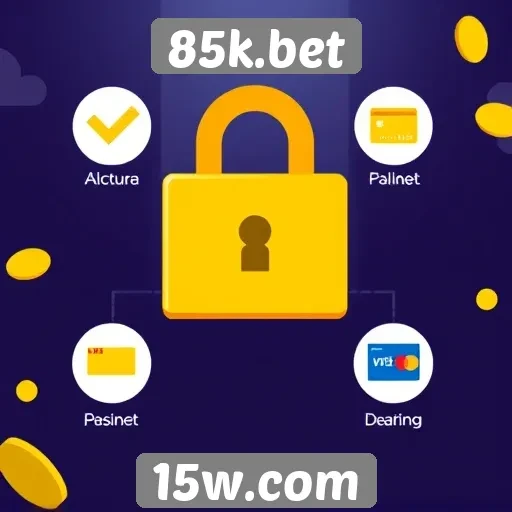 Métodos de pagamento oferecidos pelo 85k.bet