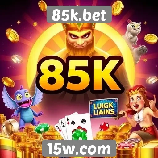 Jogos populares disponíveis na plataforma 85k.bet